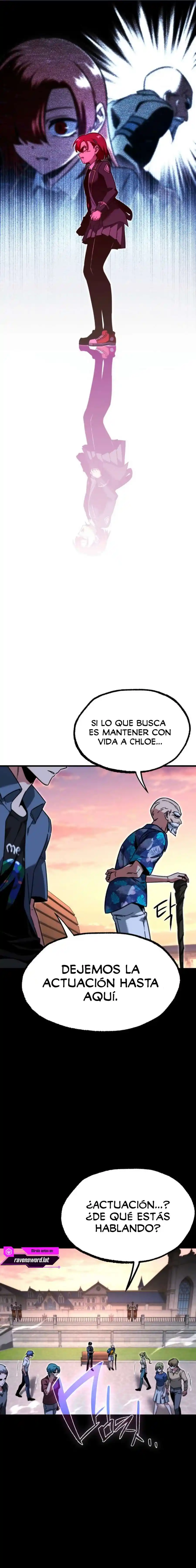 Me voy a la academia con mi cuchillo de cocina capítulo 60, página 22