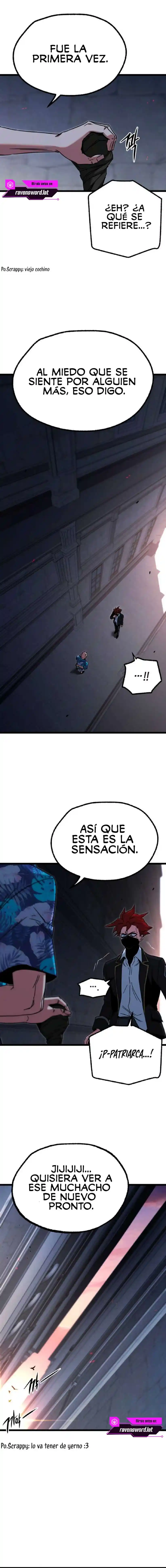 Me voy a la academia con mi cuchillo de cocina capítulo 61, página 3