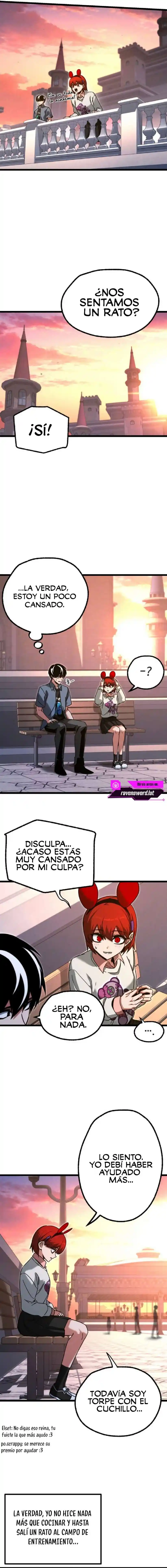 Me voy a la academia con mi cuchillo de cocina capítulo 61, página 5