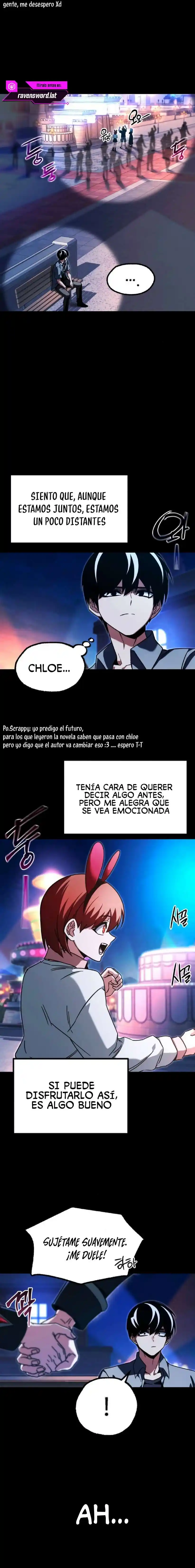 Me voy a la academia con mi cuchillo de cocina capítulo 61, página 10