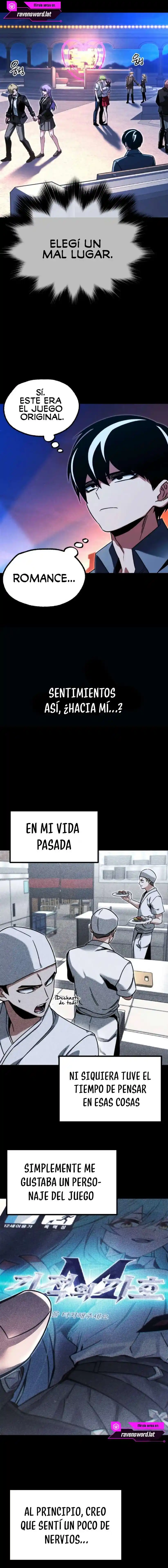 Me voy a la academia con mi cuchillo de cocina capítulo 61, página 11