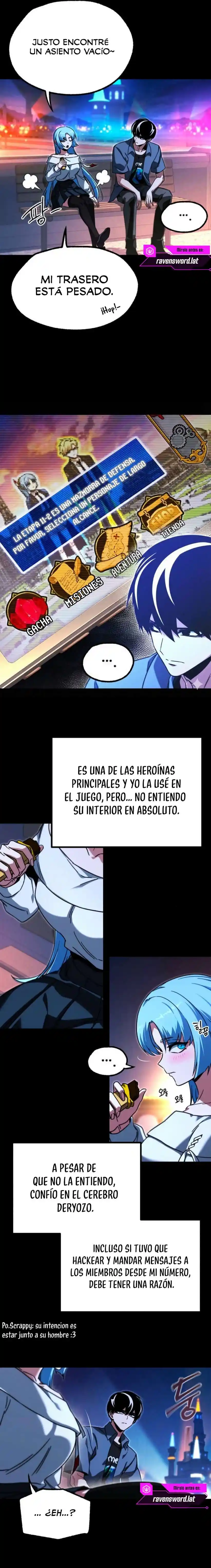 Me voy a la academia con mi cuchillo de cocina capítulo 61, página 14