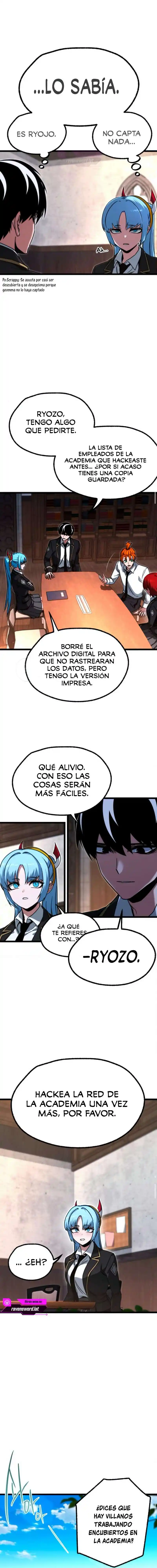 Me voy a la academia con mi cuchillo de cocina capítulo 63, página 8