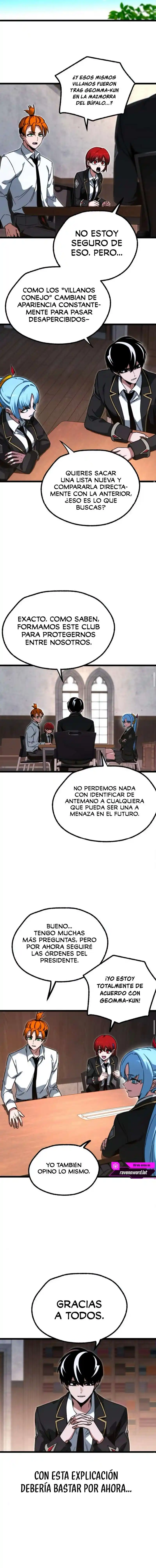 Me voy a la academia con mi cuchillo de cocina capítulo 63, página 9