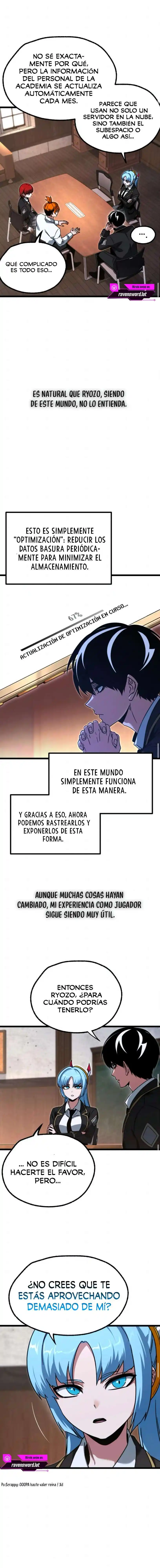 Me voy a la academia con mi cuchillo de cocina capítulo 63, página 10