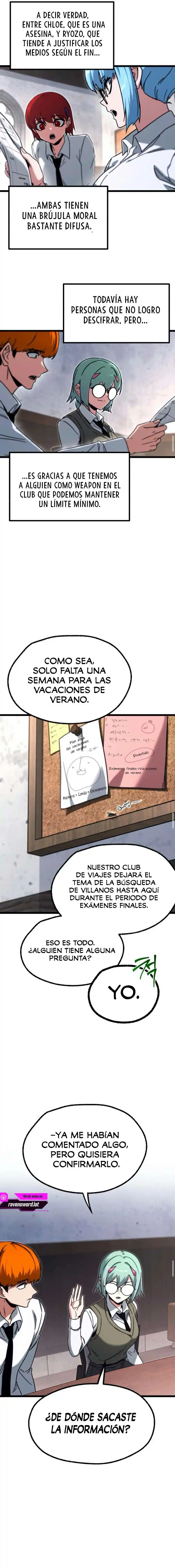 Me voy a la academia con mi cuchillo de cocina capítulo 63, página 14