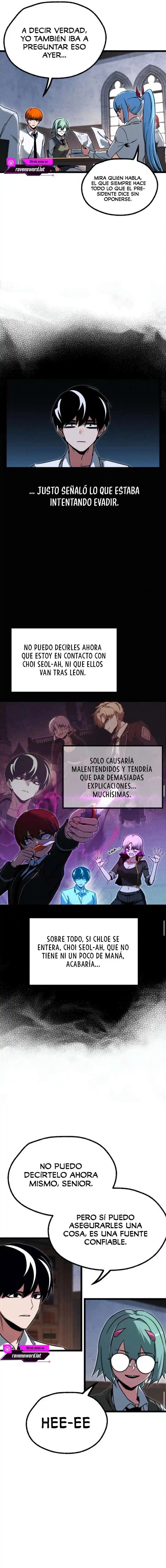 Me voy a la academia con mi cuchillo de cocina capítulo 63, página 15