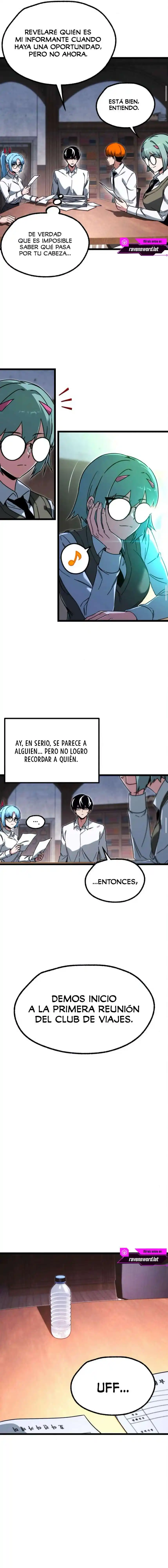 Me voy a la academia con mi cuchillo de cocina capítulo 63, página 16