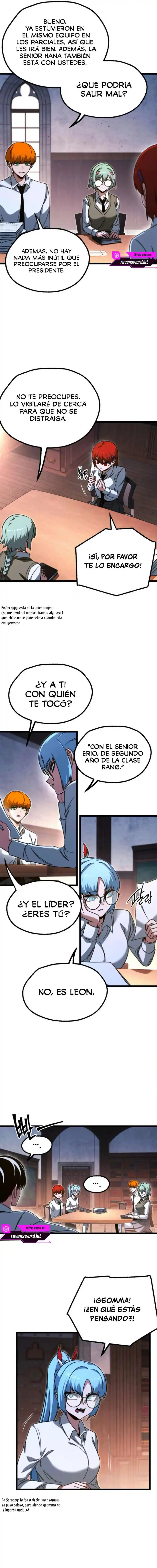 Me voy a la academia con mi cuchillo de cocina capítulo 63, página 19