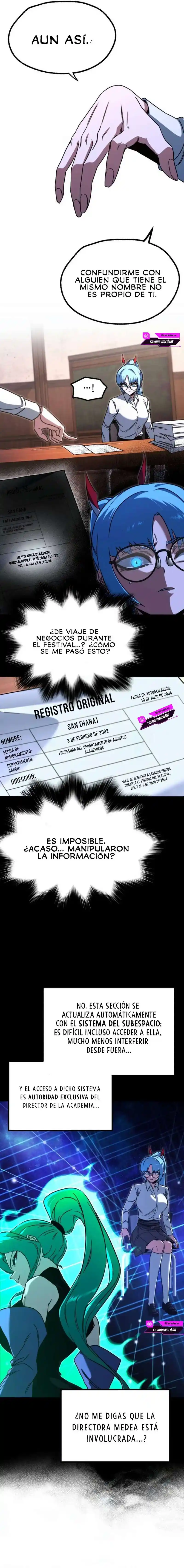Me voy a la academia con mi cuchillo de cocina capítulo 64, página 3