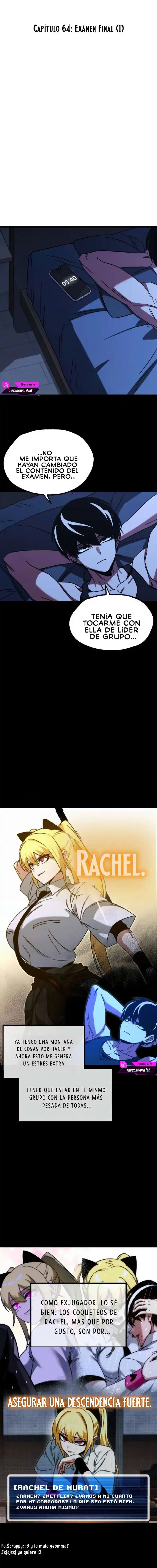 Me voy a la academia con mi cuchillo de cocina capítulo 64, página 6