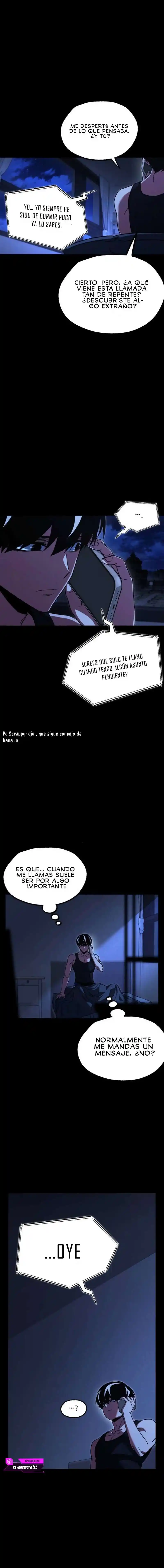 Me voy a la academia con mi cuchillo de cocina capítulo 64, página 8