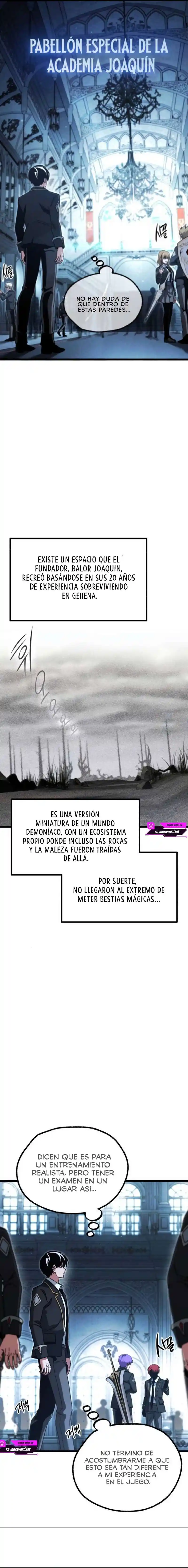 Me voy a la academia con mi cuchillo de cocina capítulo 64, página 11