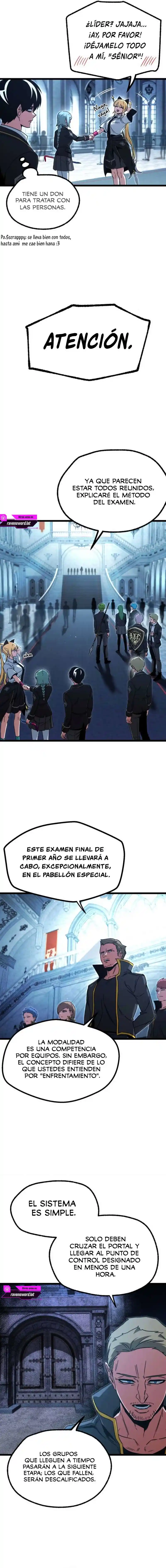 Me voy a la academia con mi cuchillo de cocina capítulo 64, página 14