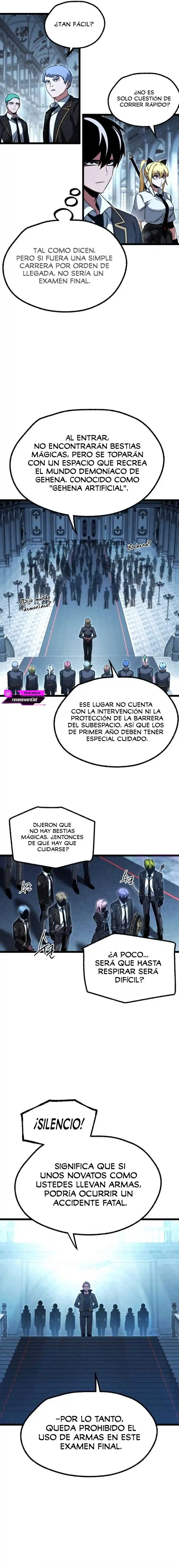 Me voy a la academia con mi cuchillo de cocina capítulo 64, página 15