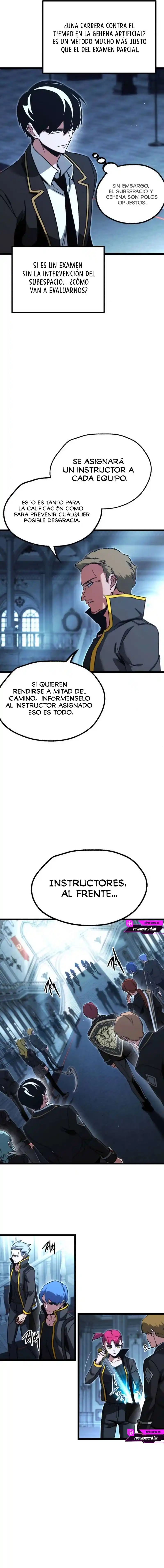 Me voy a la academia con mi cuchillo de cocina capítulo 64, página 16