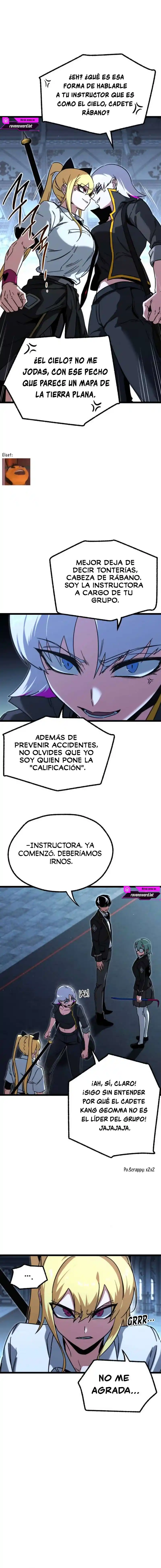 Me voy a la academia con mi cuchillo de cocina capítulo 64, página 19