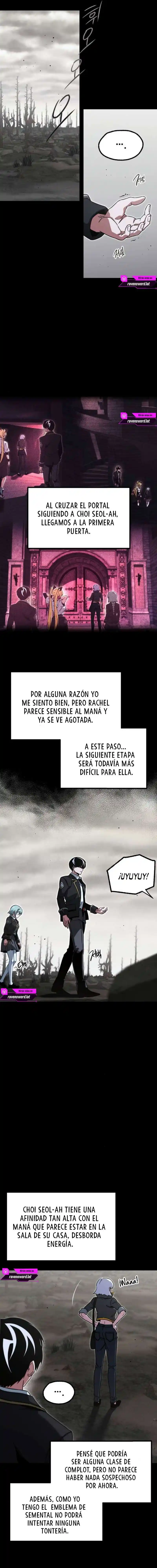 Me voy a la academia con mi cuchillo de cocina capítulo 64, página 21