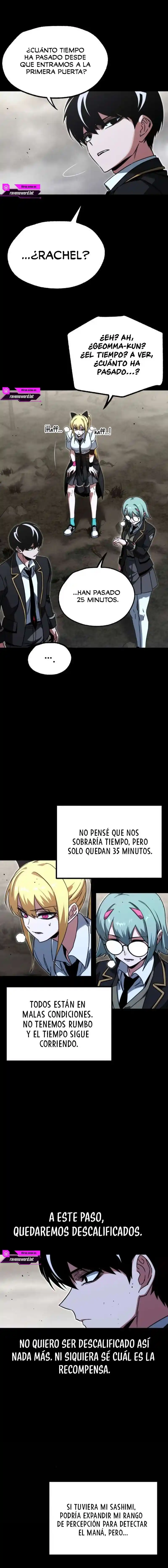 Me voy a la academia con mi cuchillo de cocina capítulo 64, página 23