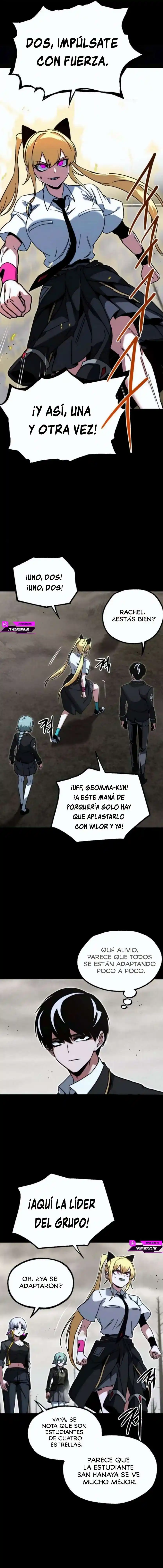 Me voy a la academia con mi cuchillo de cocina capítulo 65, página 2