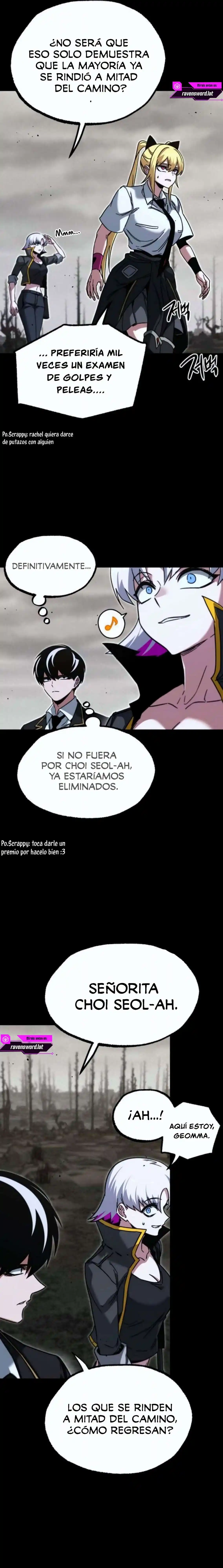 Me voy a la academia con mi cuchillo de cocina capítulo 65, página 11