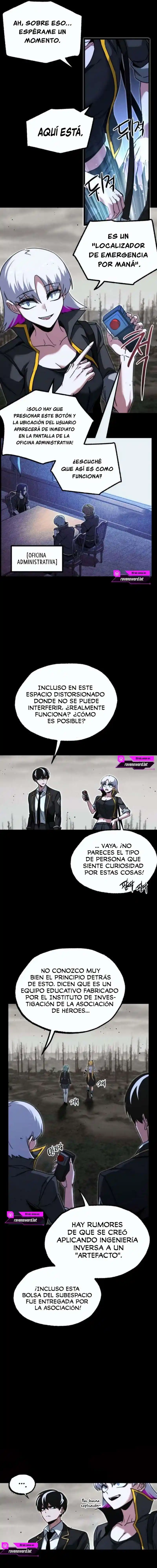 Me voy a la academia con mi cuchillo de cocina capítulo 65, página 12