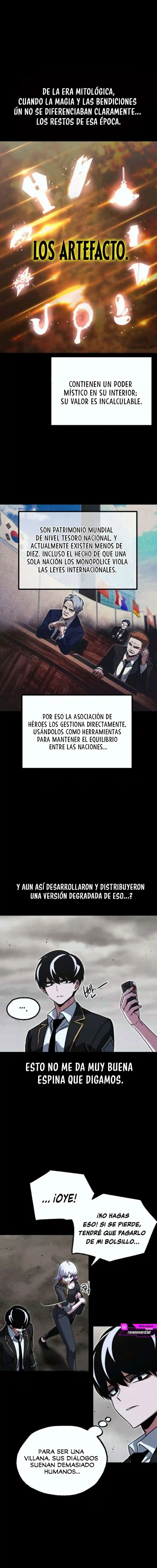 Me voy a la academia con mi cuchillo de cocina capítulo 65, página 13