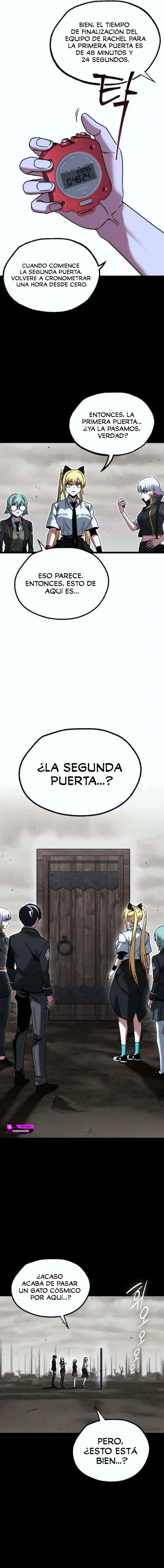Me voy a la academia con mi cuchillo de cocina capítulo 65, página 15