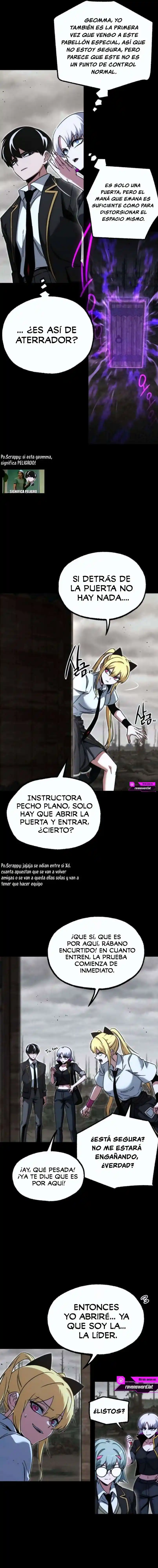Me voy a la academia con mi cuchillo de cocina capítulo 65, página 16