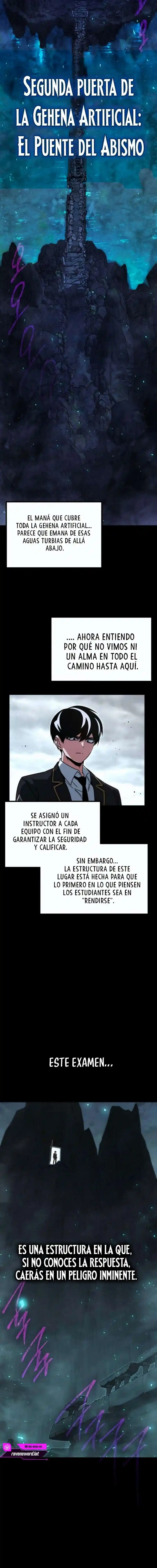 Me voy a la academia con mi cuchillo de cocina capítulo 65, página 19
