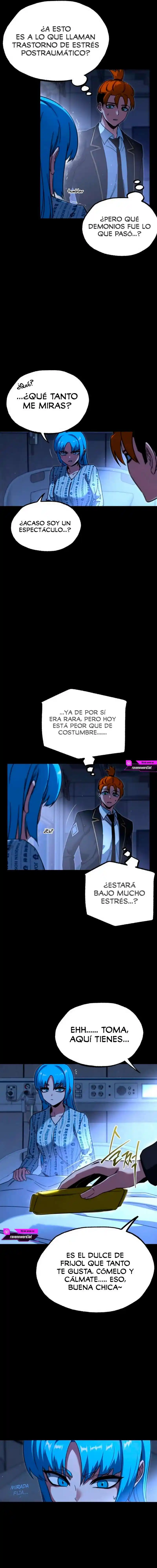 Me voy a la academia con mi cuchillo de cocina capítulo 69, página 5