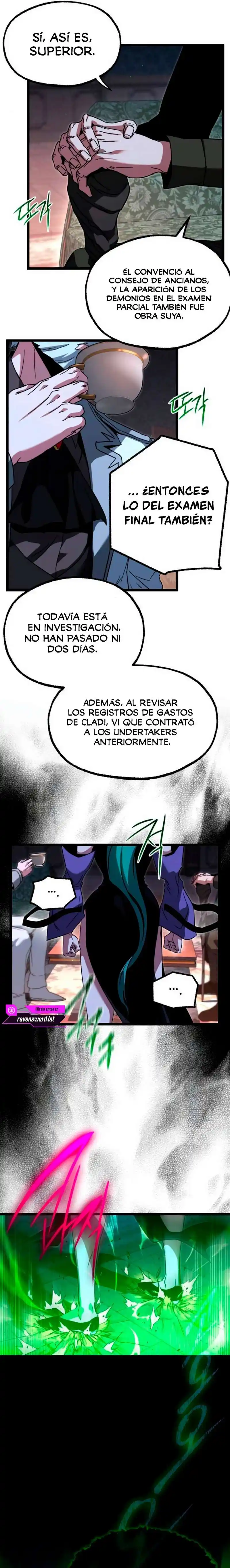 Me voy a la academia con mi cuchillo de cocina capítulo 69, página 17