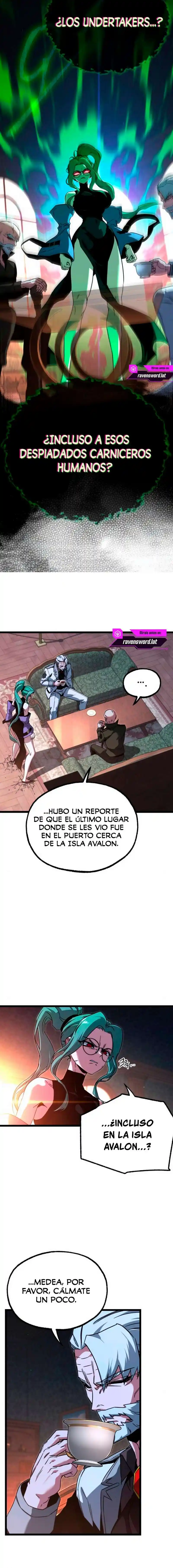 Me voy a la academia con mi cuchillo de cocina capítulo 69, página 18