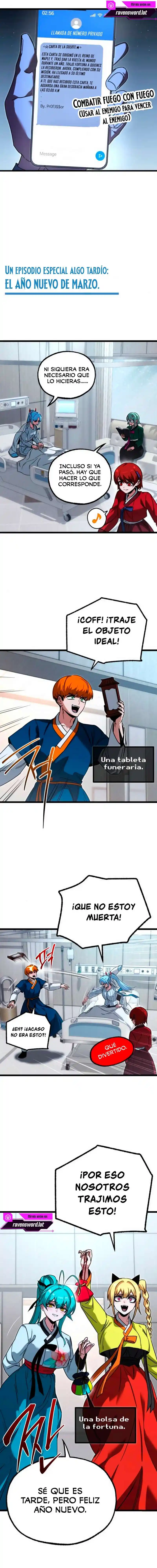Me voy a la academia con mi cuchillo de cocina capítulo 69, página 23