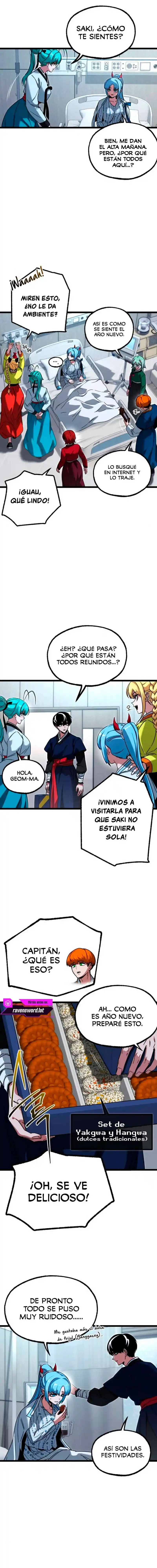 Me voy a la academia con mi cuchillo de cocina capítulo 69, página 24
