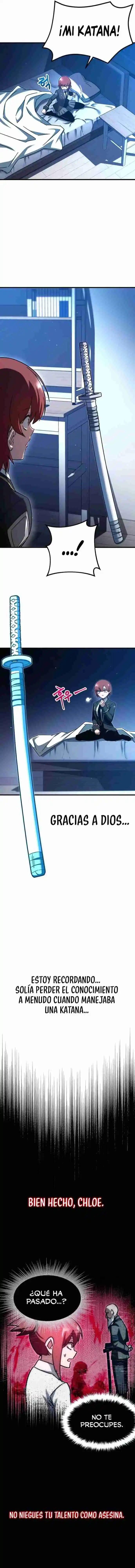 Me voy a la academia con mi cuchillo de cocina capítulo 7, página 2