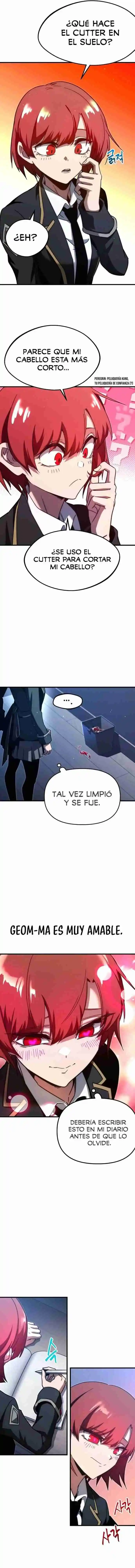 Me voy a la academia con mi cuchillo de cocina capítulo 7, página 4
