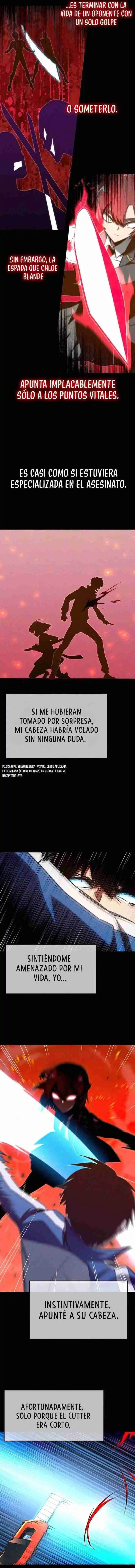 Me voy a la academia con mi cuchillo de cocina capítulo 7, página 7