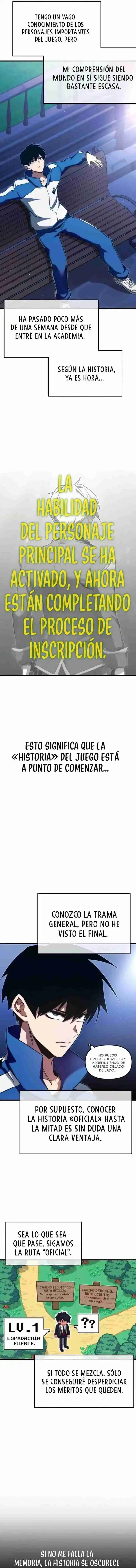Me voy a la academia con mi cuchillo de cocina capítulo 7, página 11