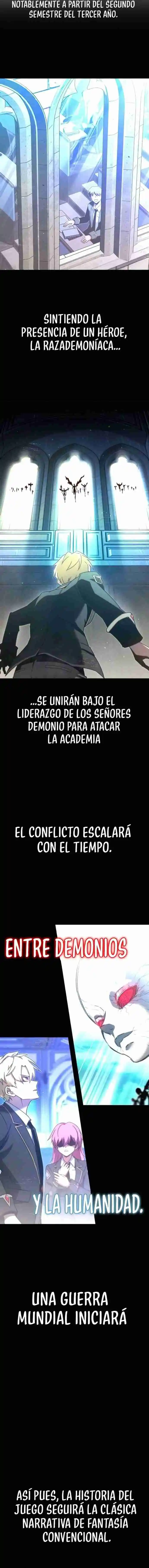Me voy a la academia con mi cuchillo de cocina capítulo 7, página 12