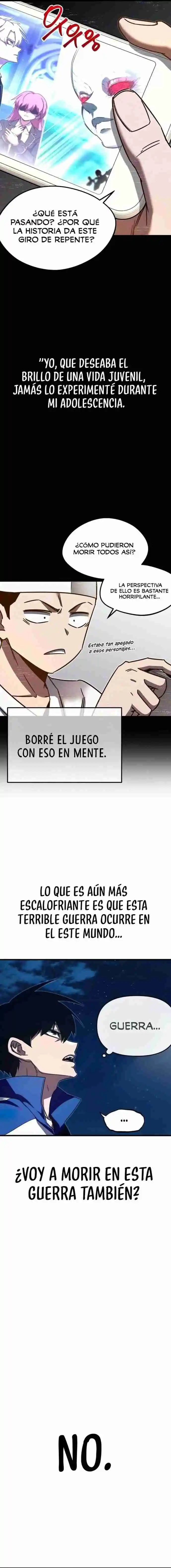 Me voy a la academia con mi cuchillo de cocina capítulo 7, página 13