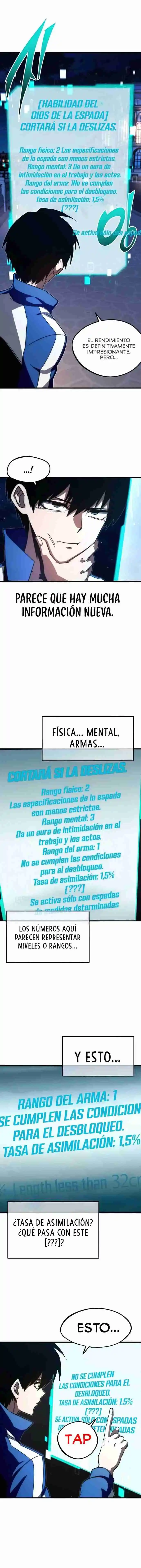 Me voy a la academia con mi cuchillo de cocina capítulo 7, página 15