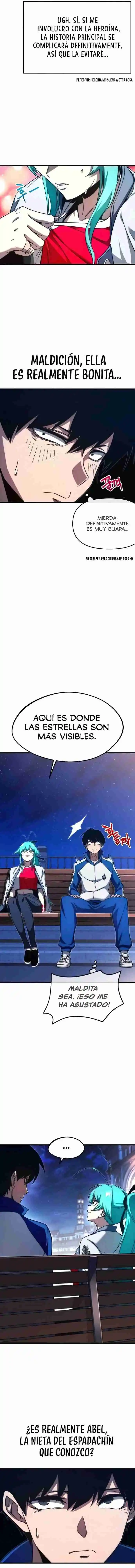 Me voy a la academia con mi cuchillo de cocina capítulo 7, página 20