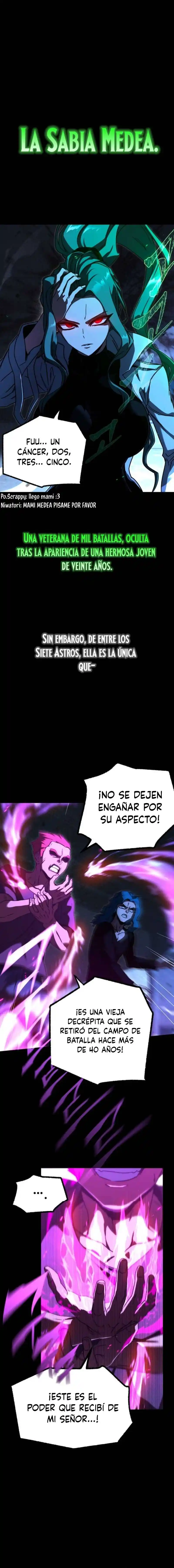 Me voy a la academia con mi cuchillo de cocina capítulo 71, página 6