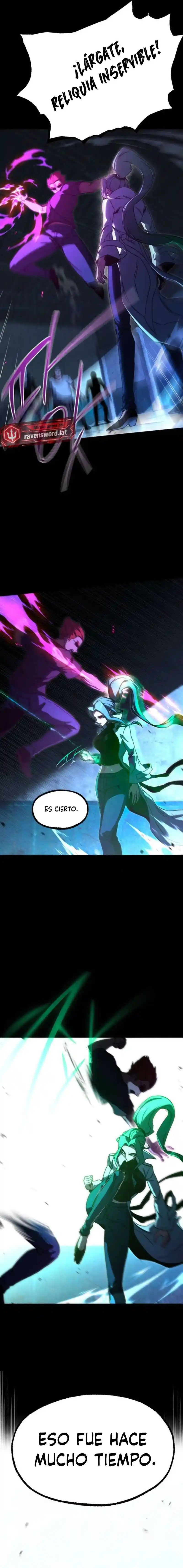 Me voy a la academia con mi cuchillo de cocina capítulo 71, página 7
