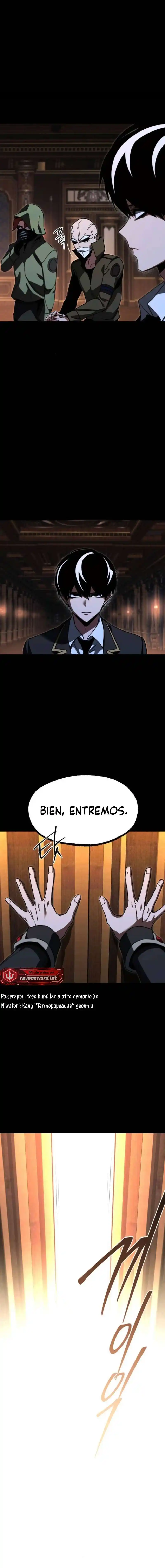 Me voy a la academia con mi cuchillo de cocina capítulo 71, página 23