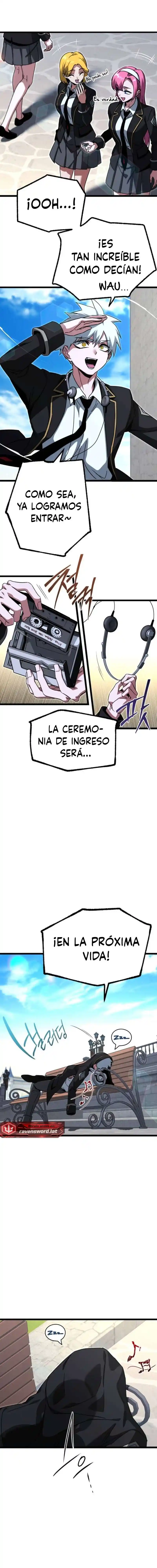 Me voy a la academia con mi cuchillo de cocina capítulo 71, página 25