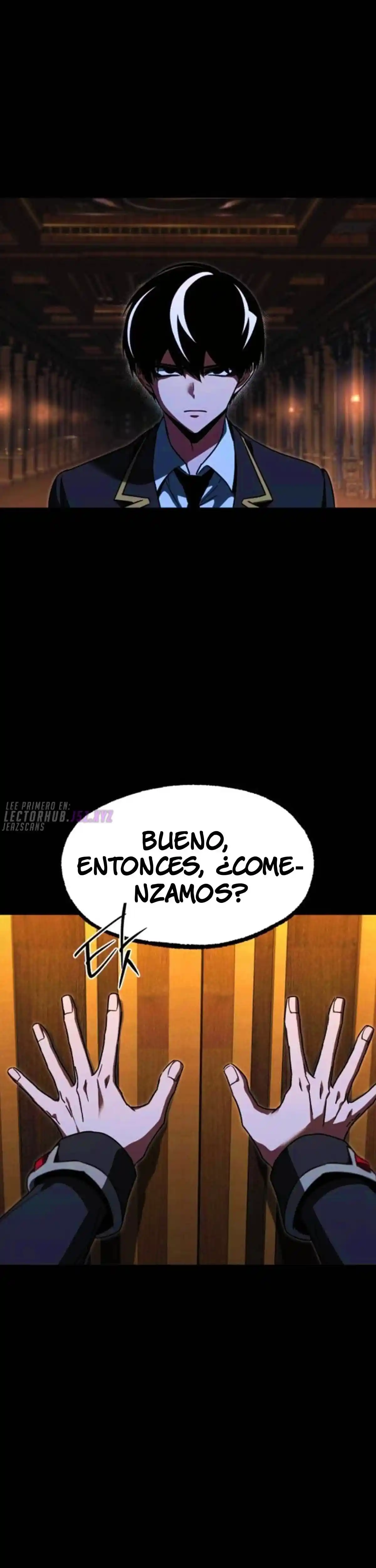Me voy a la academia con mi cuchillo de cocina capítulo 72, página 50