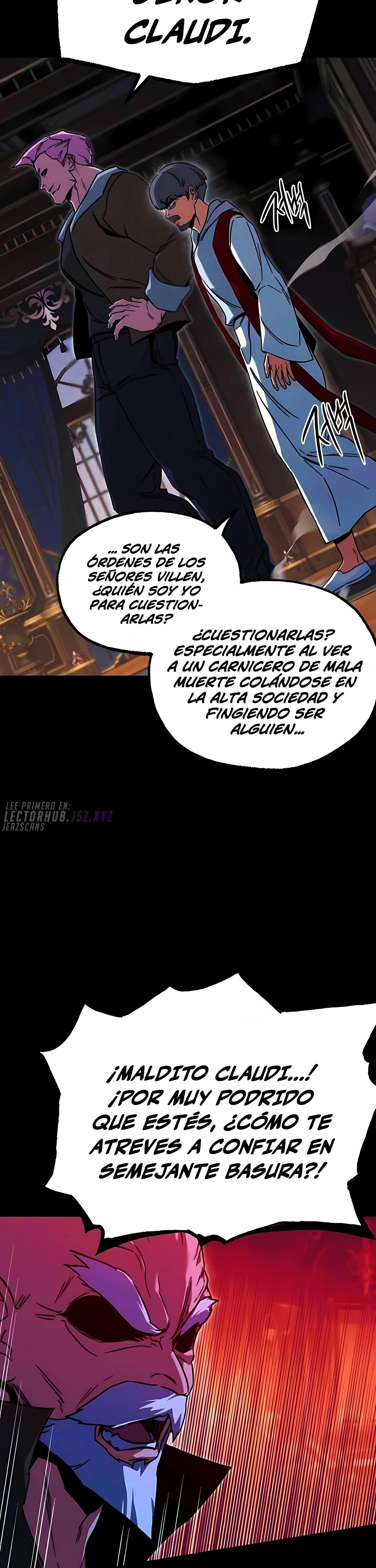 Me voy a la academia con mi cuchillo de cocina capítulo 73, página 10