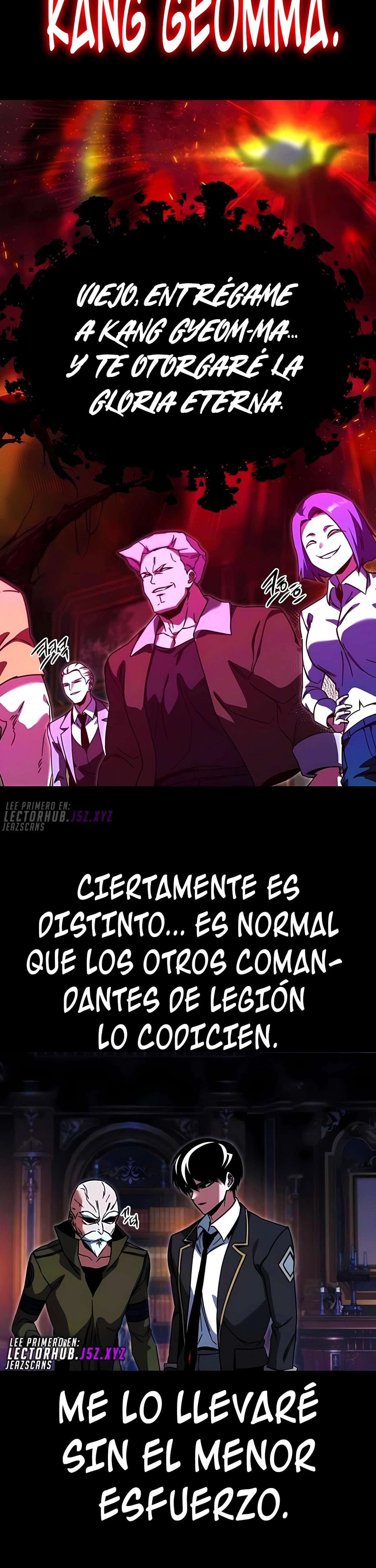 Me voy a la academia con mi cuchillo de cocina capítulo 73, página 16